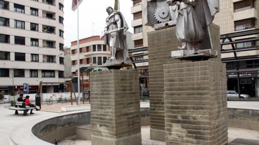 La fuente de la Rosaleda es una de las que permanecen cerradas para evitar problemas con la legionela.