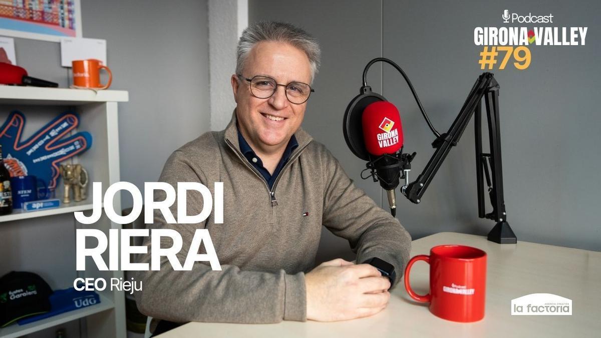 Jordi Riera, director general de Rieju.