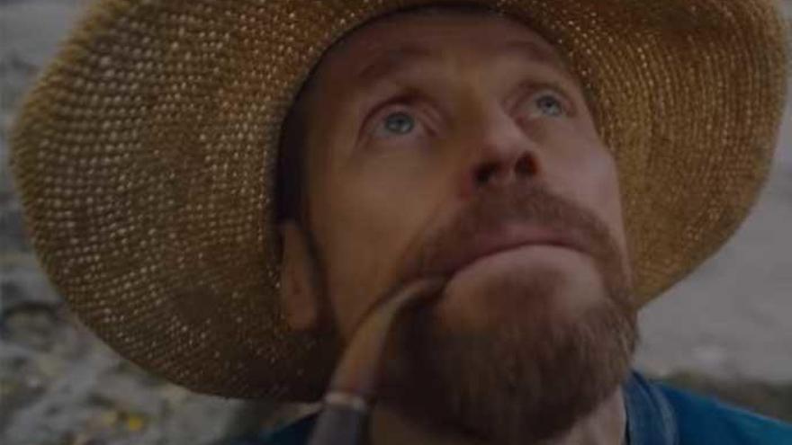 Fotograma del trailer &#039;Van Gogh: a las puertas de la eternidad&#039;