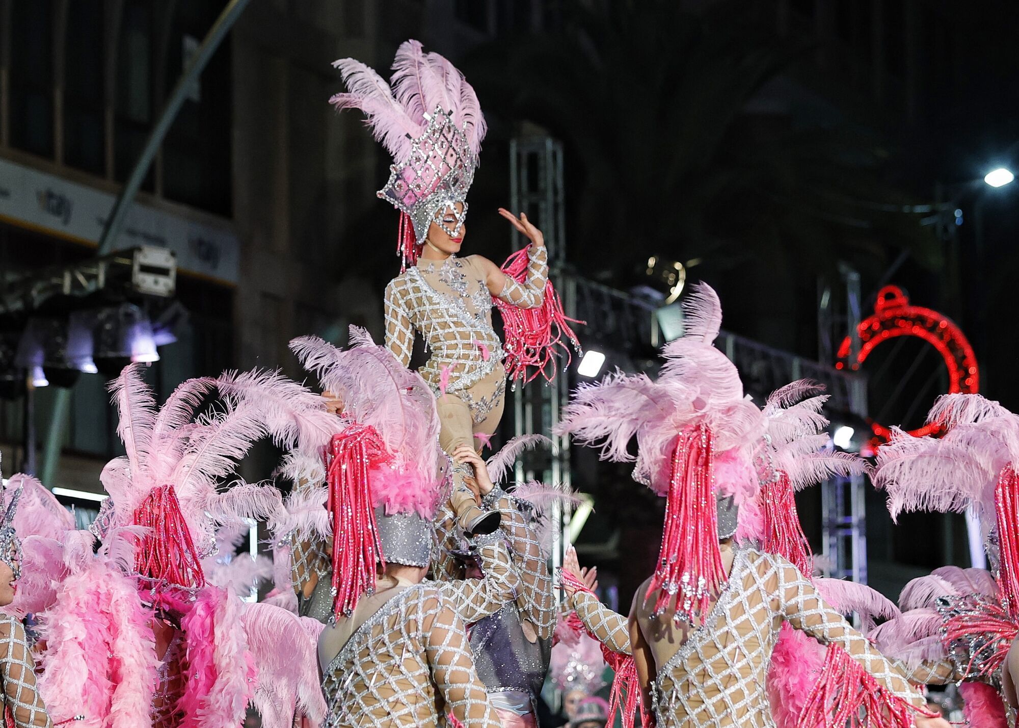 Concurso de Ritmo y Armonía de comparsas del Carnaval de Santa Cruz 2025