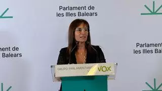 La portavoz de Vox en Baleares se desmarca de festejar la victoria de Franco: "Fue un dictador, no hay nada que celebrar"
