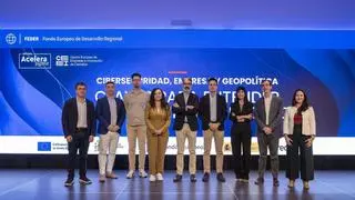 La jornada de la oficina Acelera Pyme de CEEI Castellón analiza cómo prepararse ante los riesgos digitales