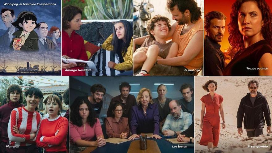 El sector audiovisual canario busca nuevas oportunidades de negocio en el Festival de San Sebastián