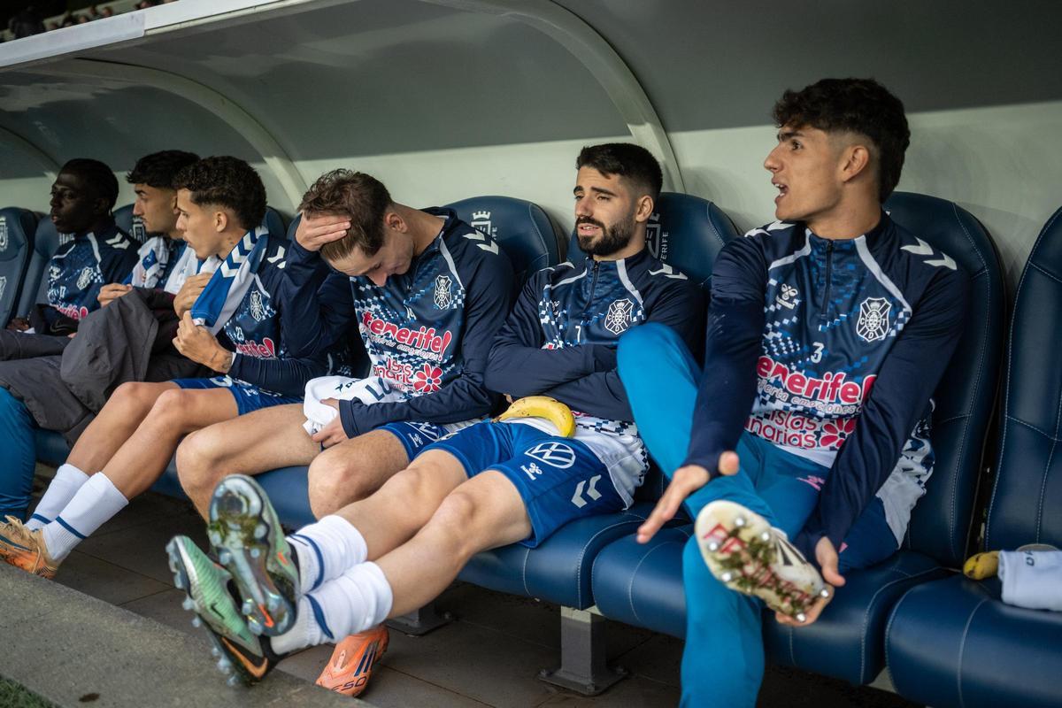 Partido CD Tenerife - SD Ponferradina Partido CD Tenerife - SD Ponferradina