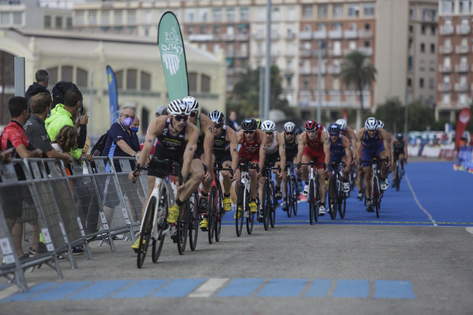 Campeonato de Europa de Triatlón élite masculino de Valencia