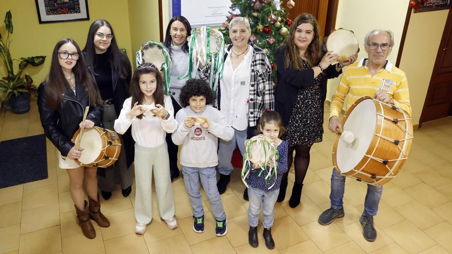 El clan de las rondallas: los Escopetas de la Rondalla de Vincios (Gondomar)