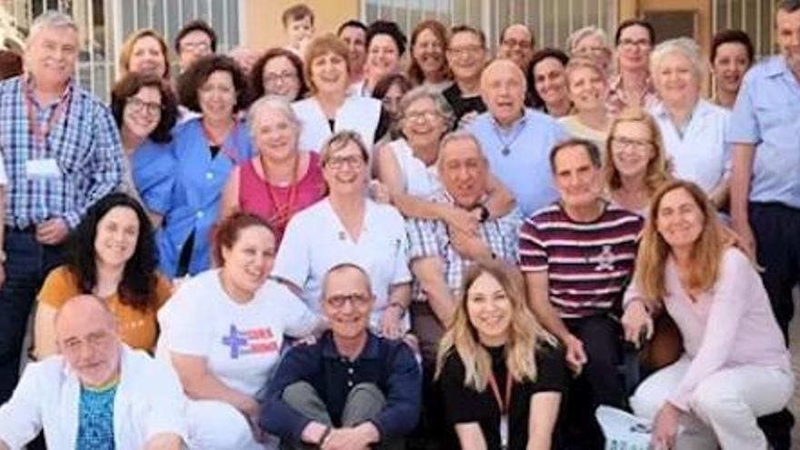 Voluntarios de Jesús Abandonado.