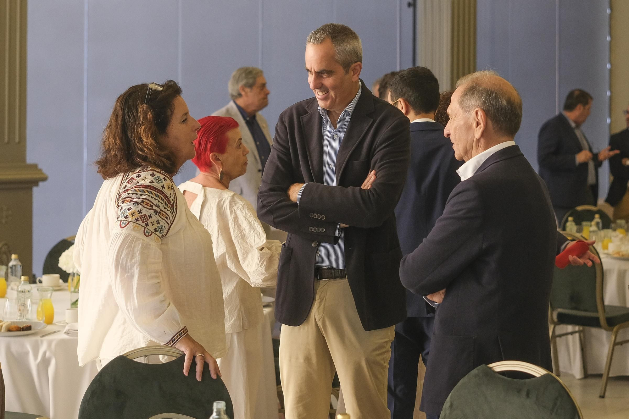 Foro Cambio Climático, con la presencia del consejero de Transición Ecológica del Gobierno de Canarias, Mariano Hernández Zapata. 