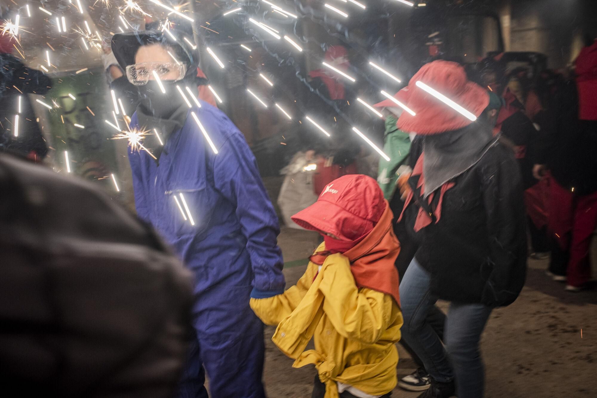 Totes les fotos de la Trobada de Diables celebrada ahir a Manresa