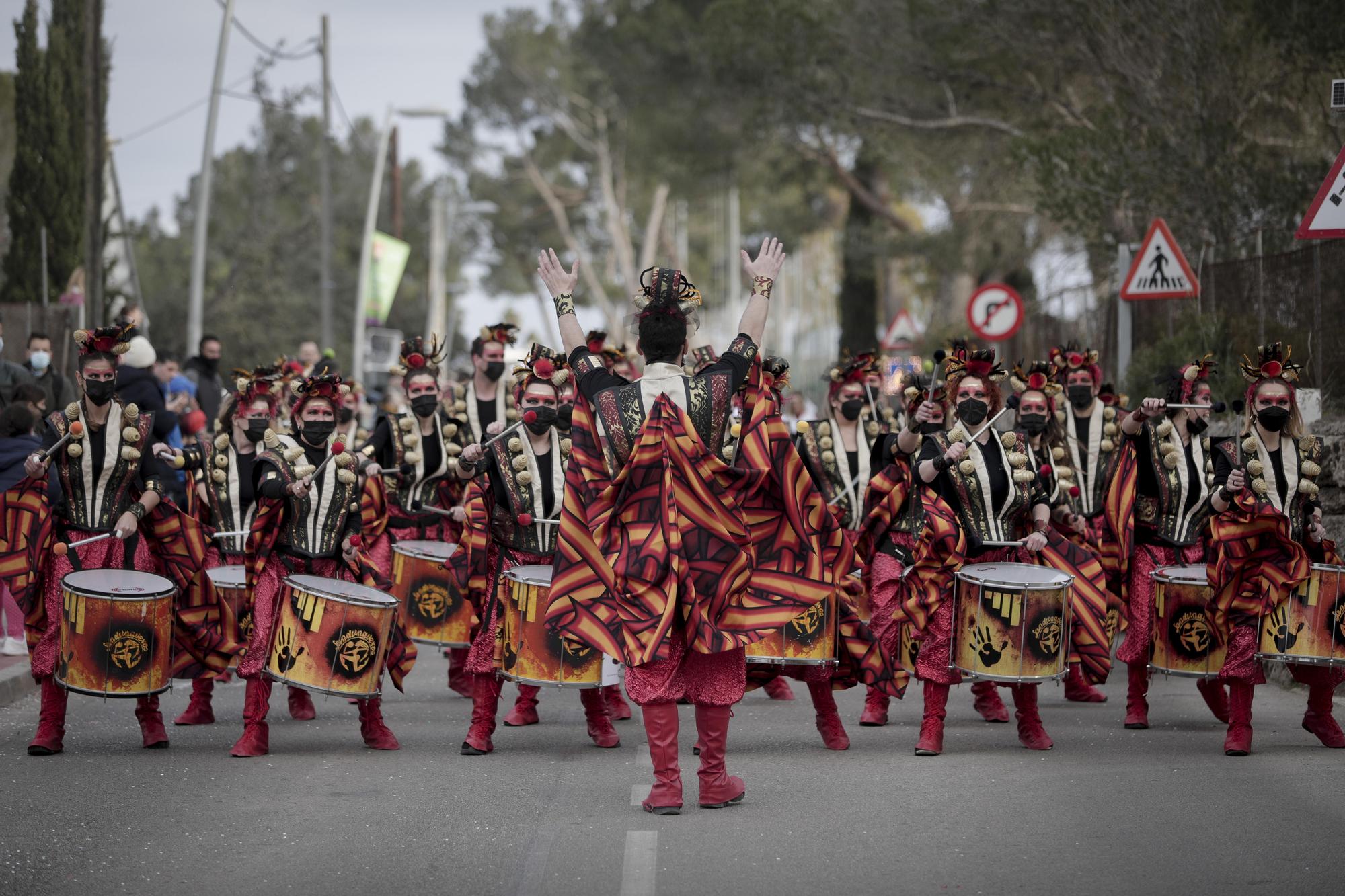 Carnaval 2022: Marratxí inaugura el Carnaval en Mallorca