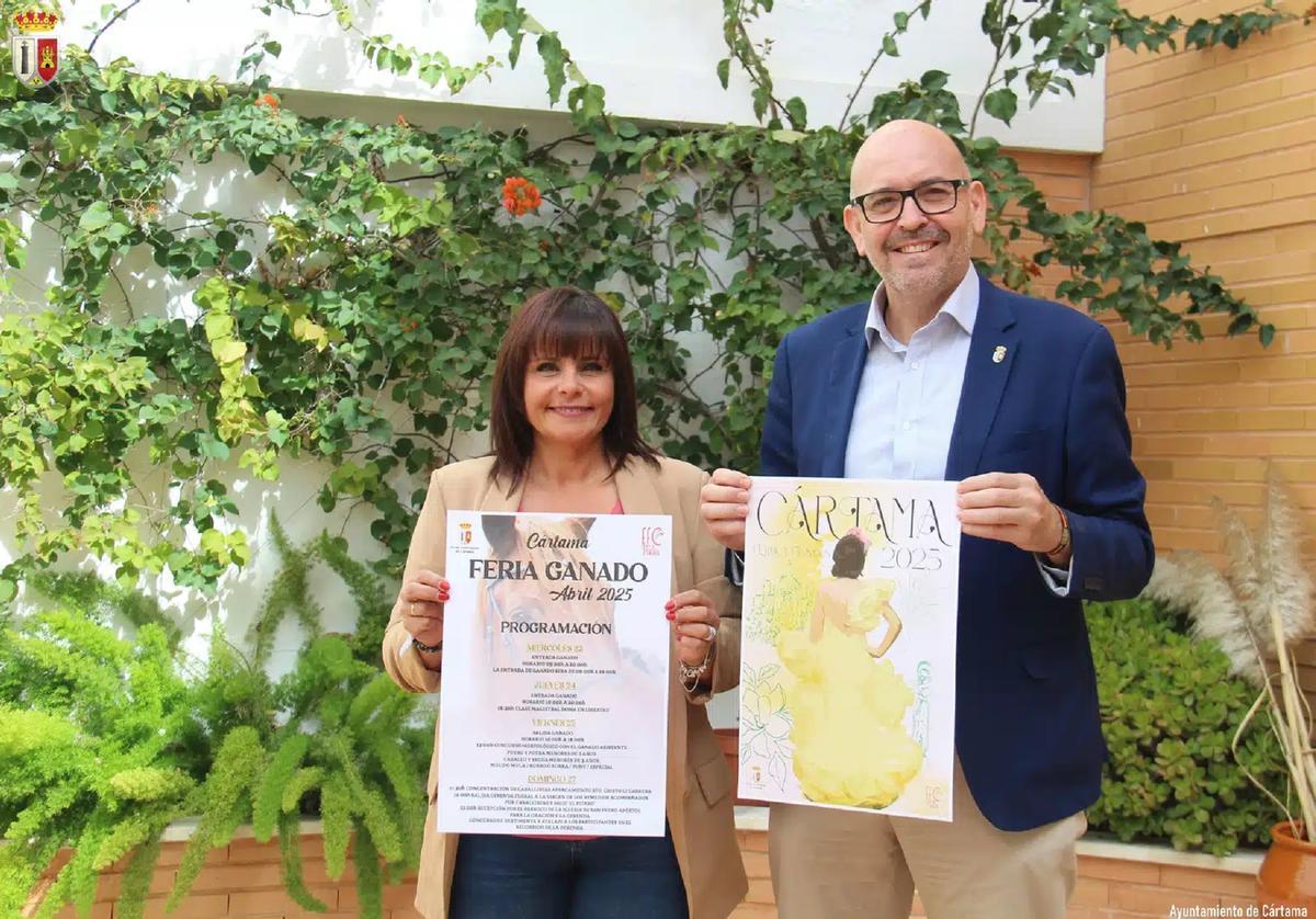 Cártama celebrará sus fiestas patronales del 22 al 27 de abril.