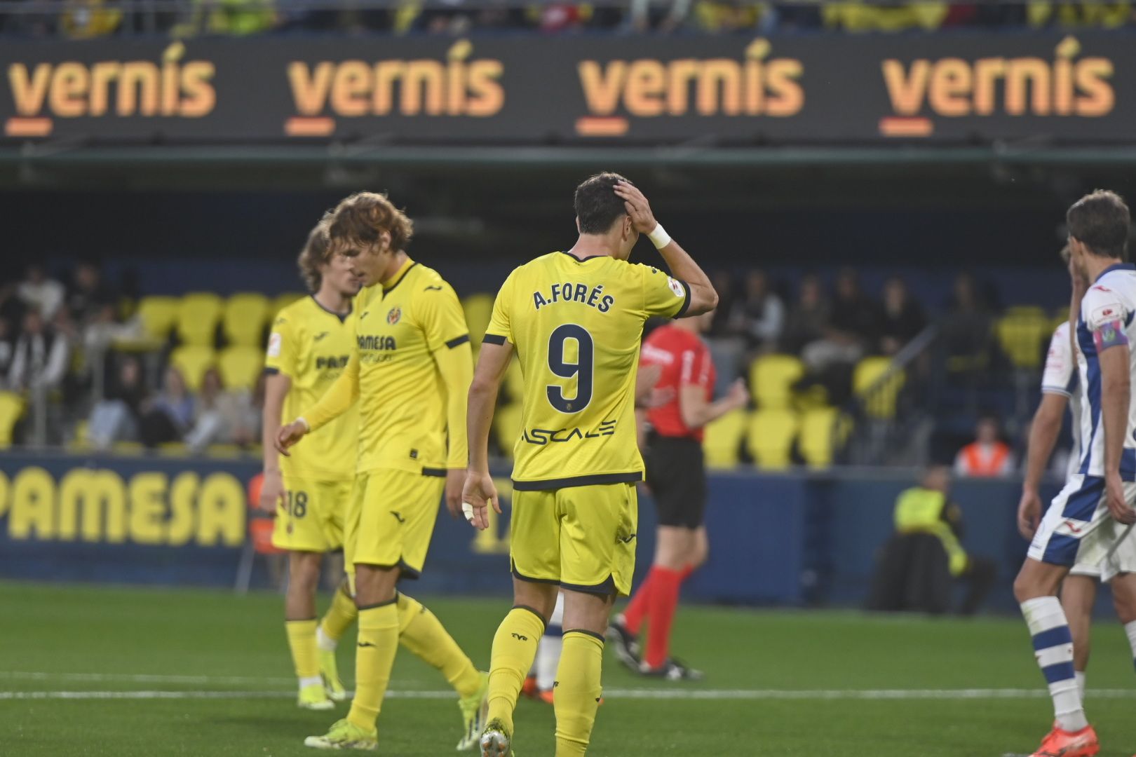 Galería | Las mejores imágenes del Villarreal B-Leganés