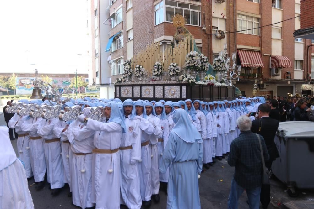 Procesión de la cofradía de San Andrés