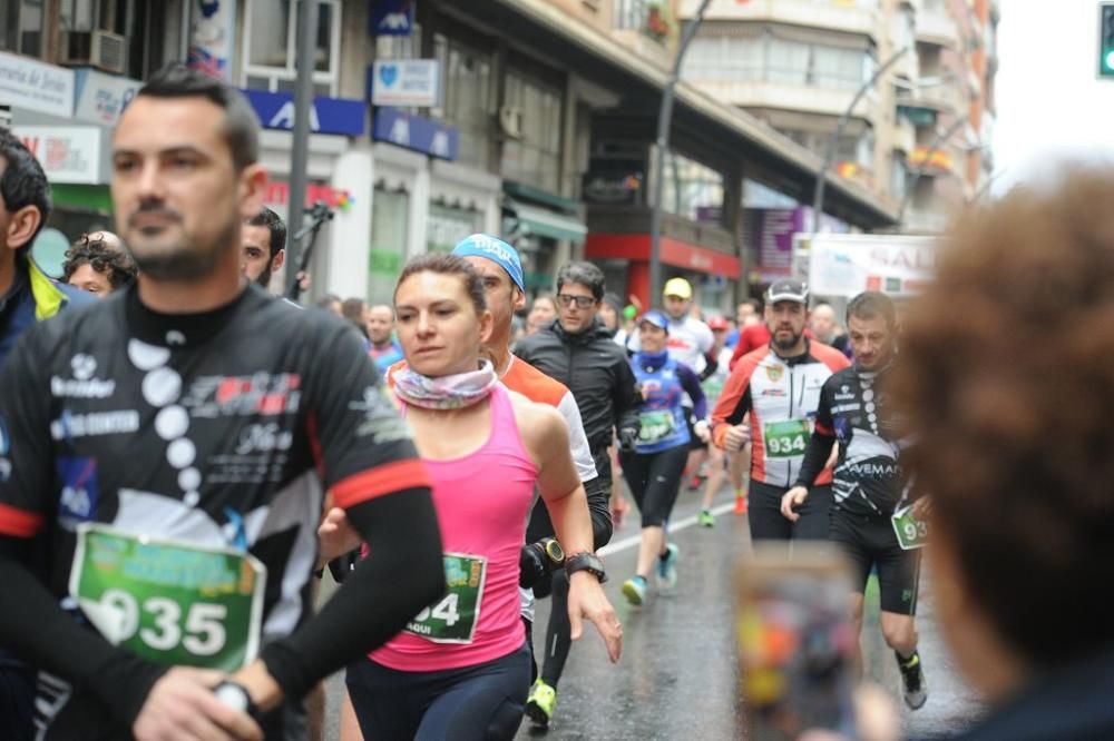 Salida 10Km de la Maratón de Murcia