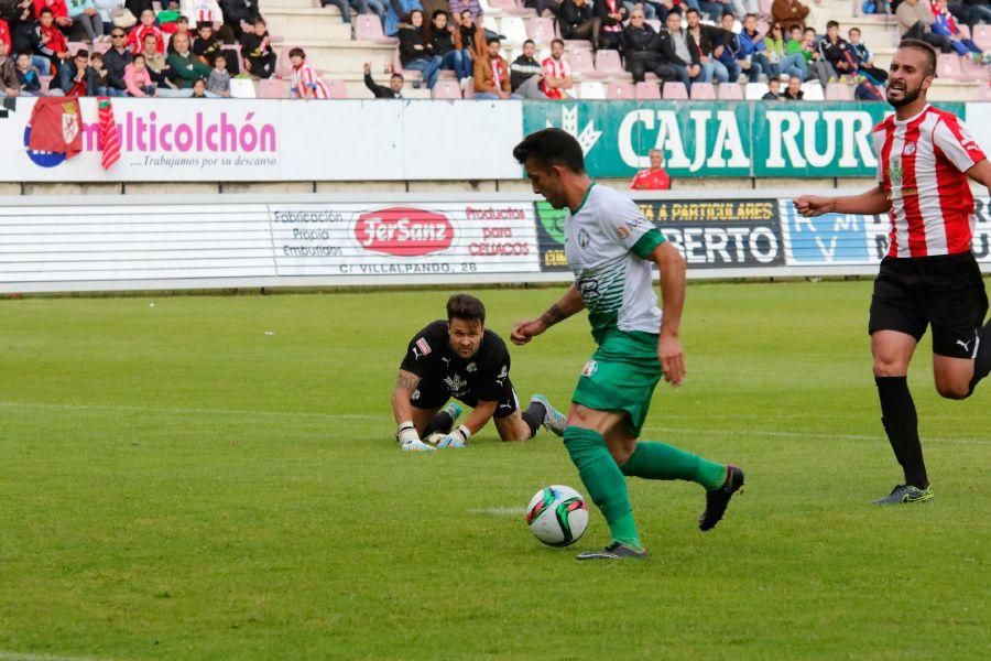 El Zamora pierde el tren del ascenso