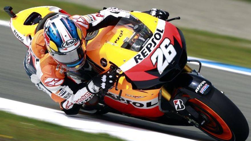 Pedrosa, el más rápido en los terceros libres seguido de Lorenzo y Bautista