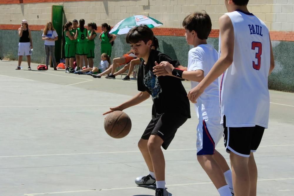 Torneo 3x3 de baloncesto en Zamora