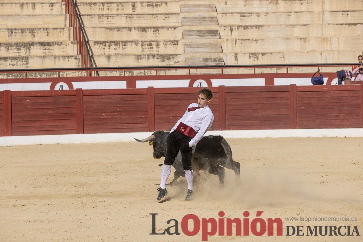 Concurso de recortadores en Caravaca de la Cruz