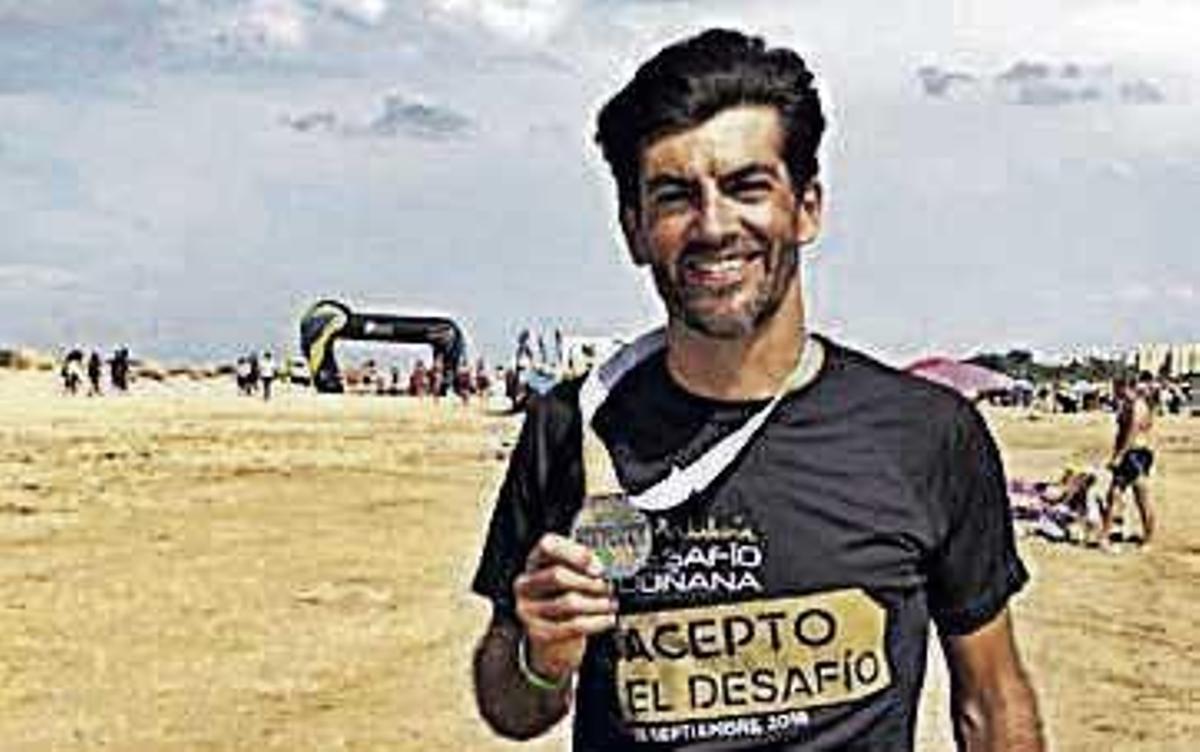 Carbonell, en Doñana.