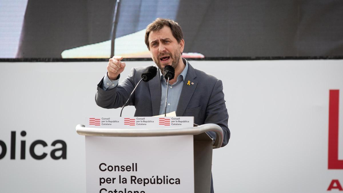 Toni Comín.