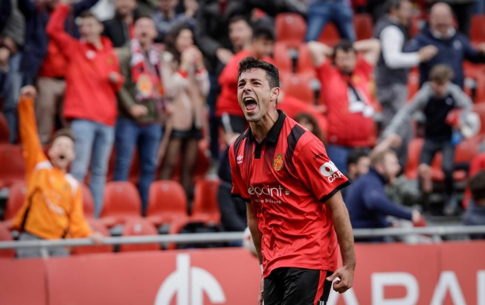 Real Mallorca: Victoria con suspense