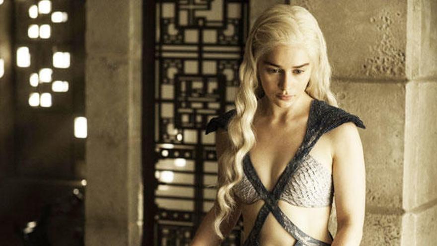 La actriz Emilia Clarke.