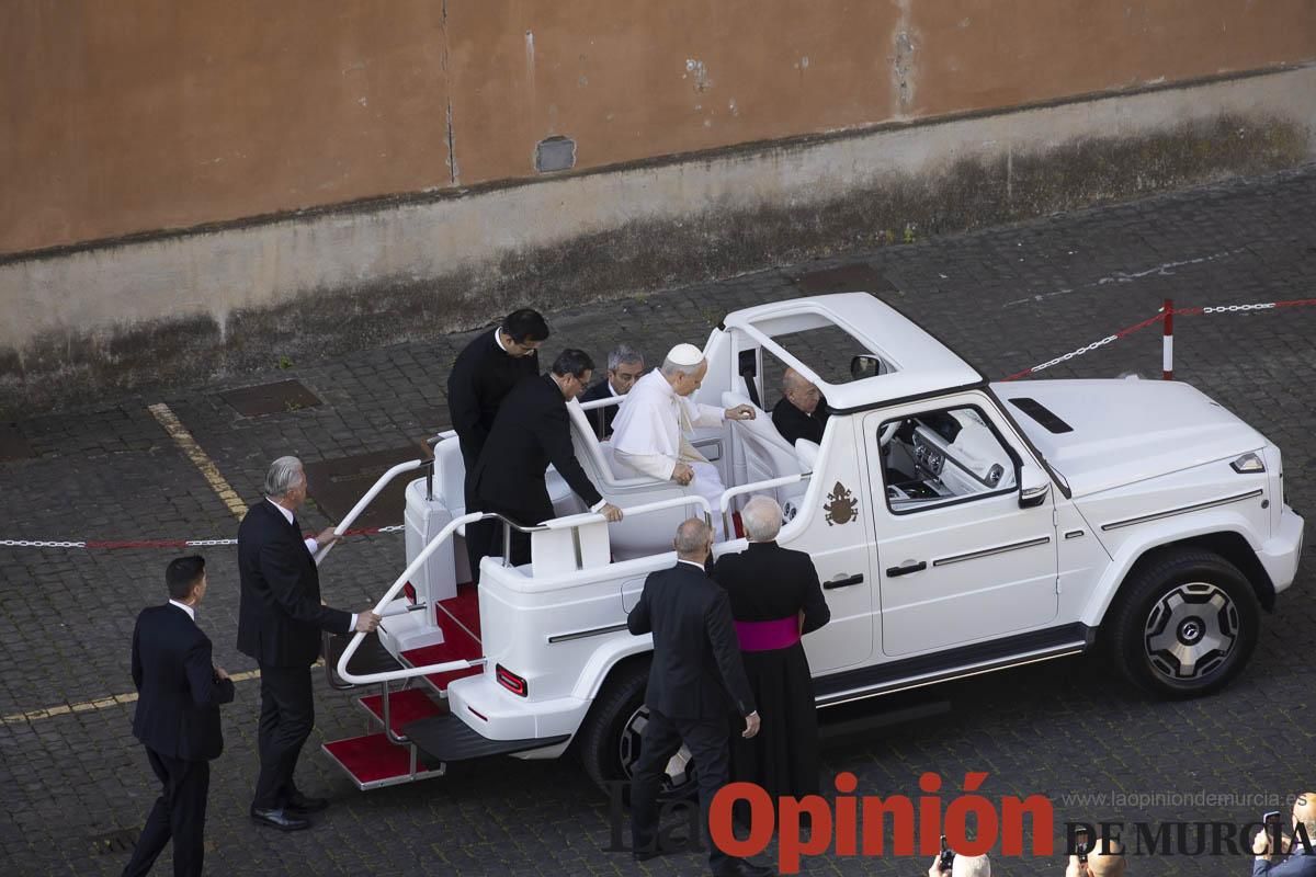 Así se ha vivido en inicio del Pontificado de León XIV