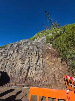 El Ayuntamiento de La Laguna amplía el proyecto de adecuación del talud de La Degollada por labores preventivas