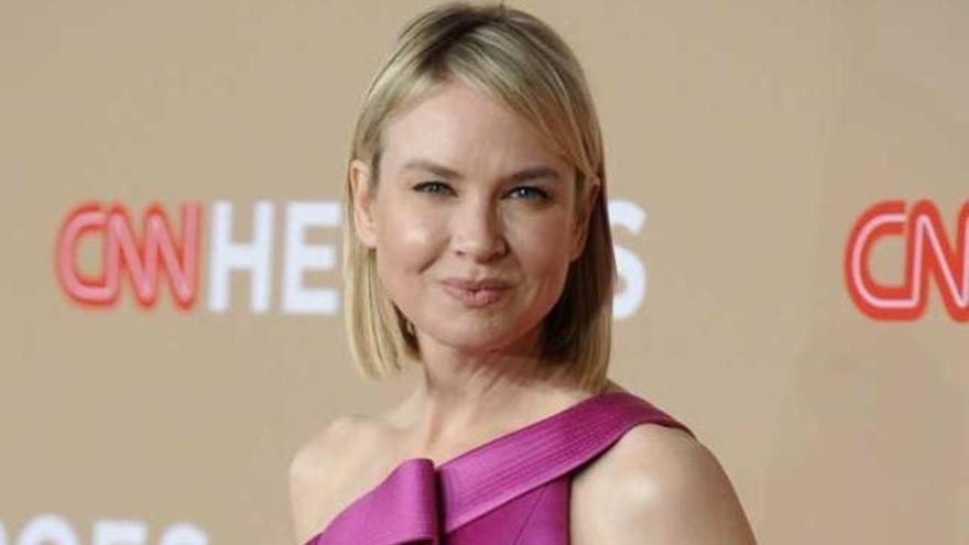 Renée Zellweger, irreconeixible