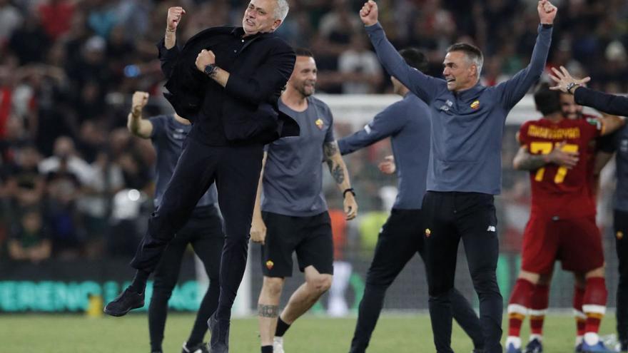 La Roma de Mourinho se hace con la Conference