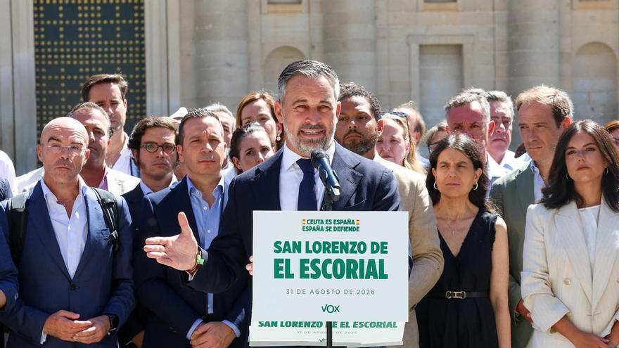 Vox demands the suspension of the Friendship Treaty with Morocco: "Who invades us cannot be our friend"
