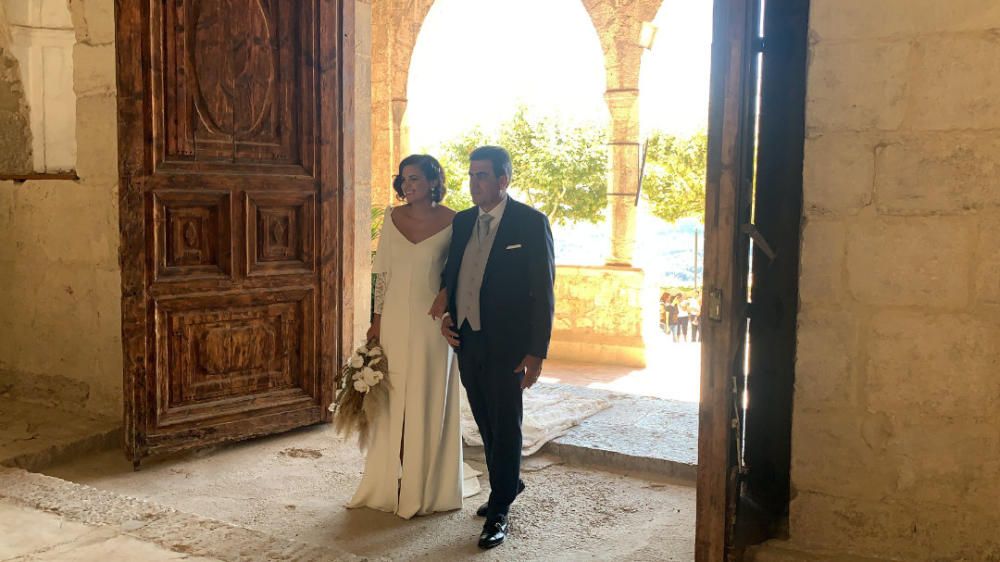 Boda de Sandra Gómez en Morella