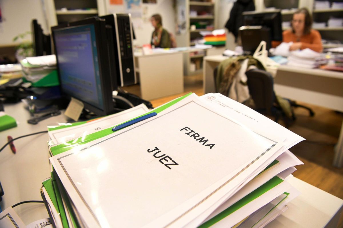 Los juicios exprés para cobrar deudas superan los 13.000 al año en Castellón