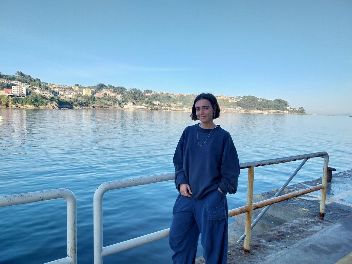 Andrea Sánchez, seleccionada con el proyecto "Vengo de la plaza".