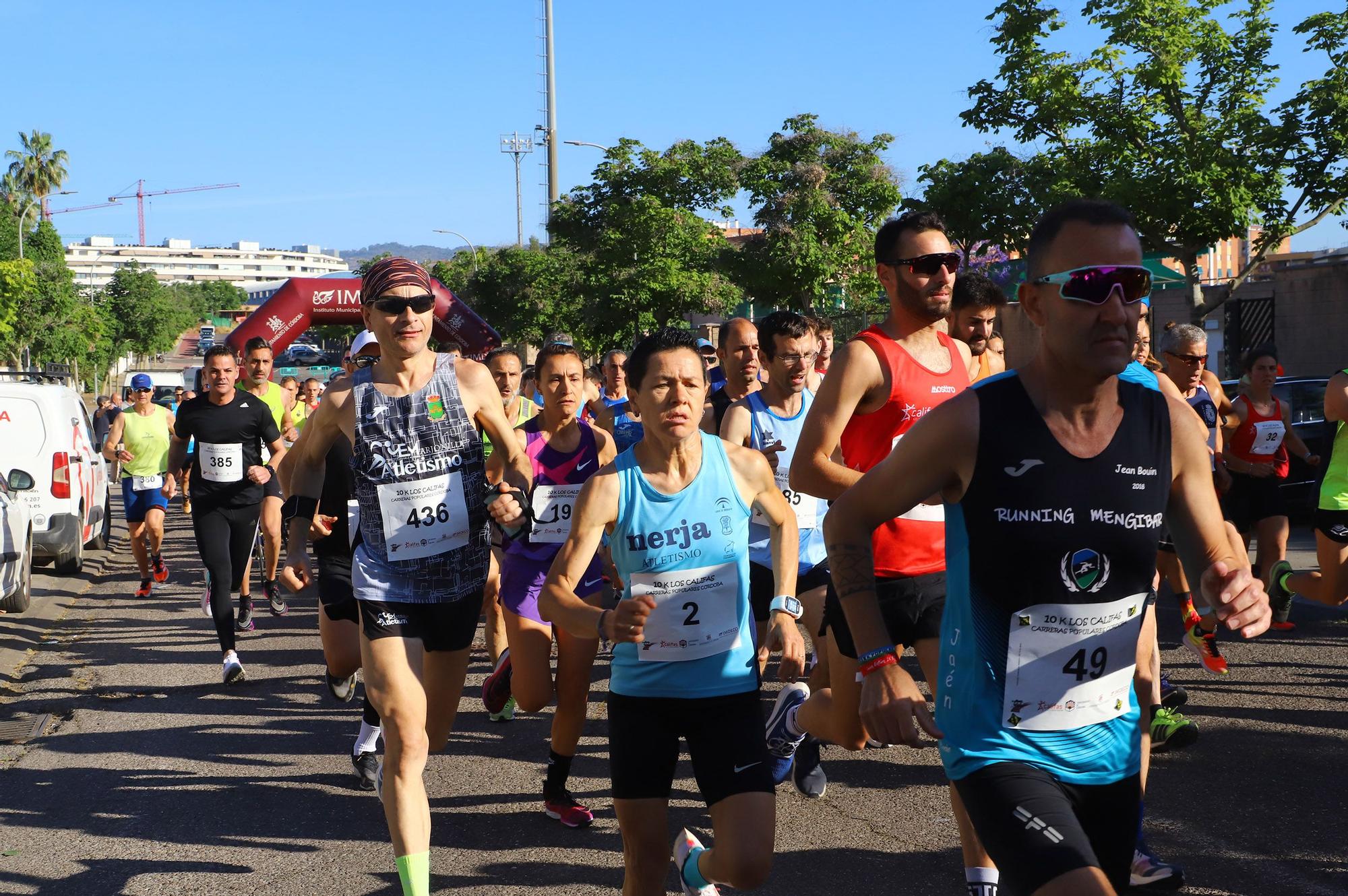 Carrera Popular Los Califas en imágenes