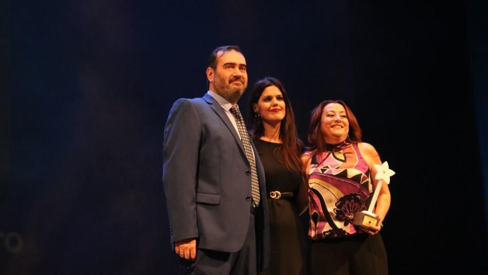 Gala de los Premios Azahar en el Teatro Romea