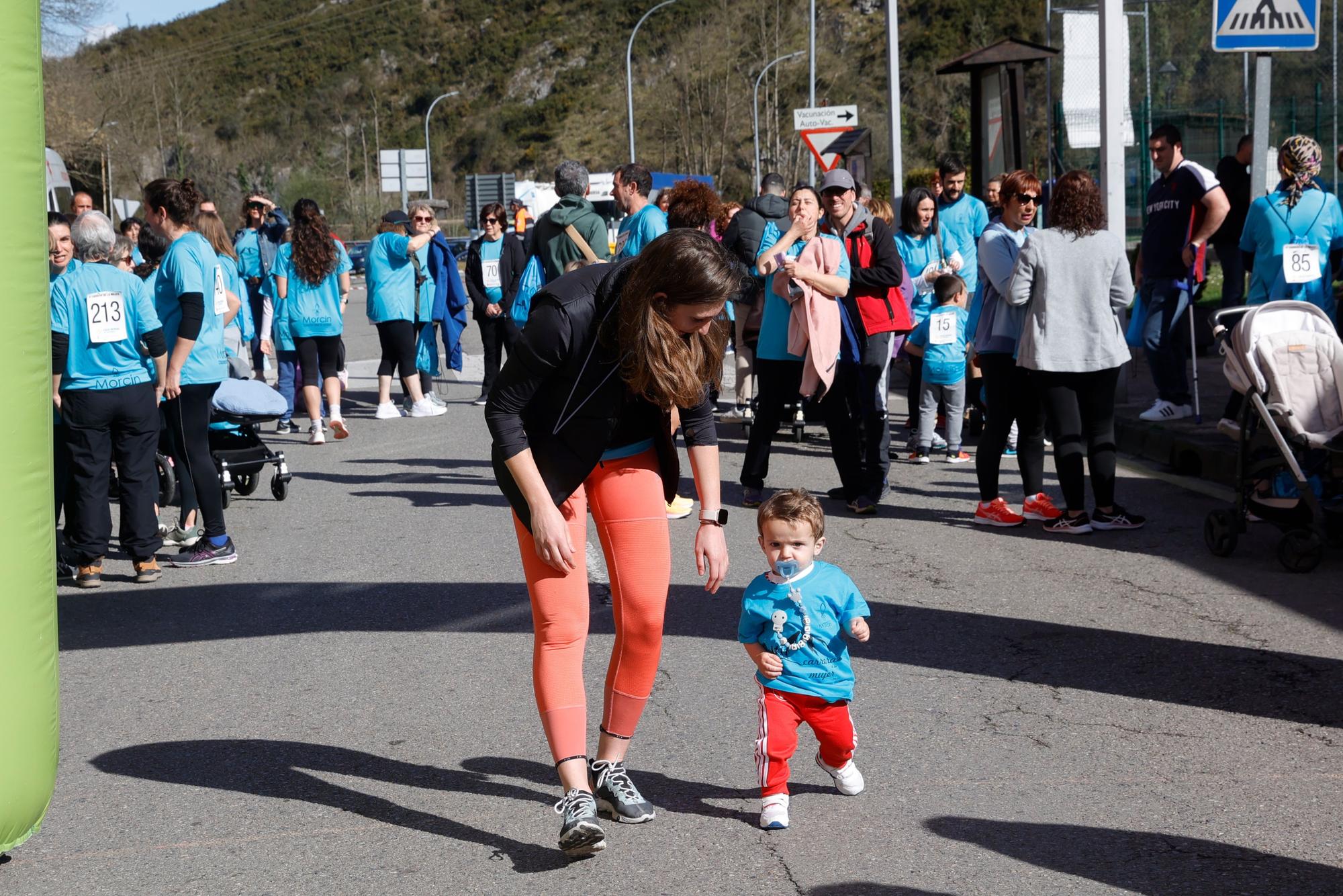 Carrera de la Mujer en Morcín