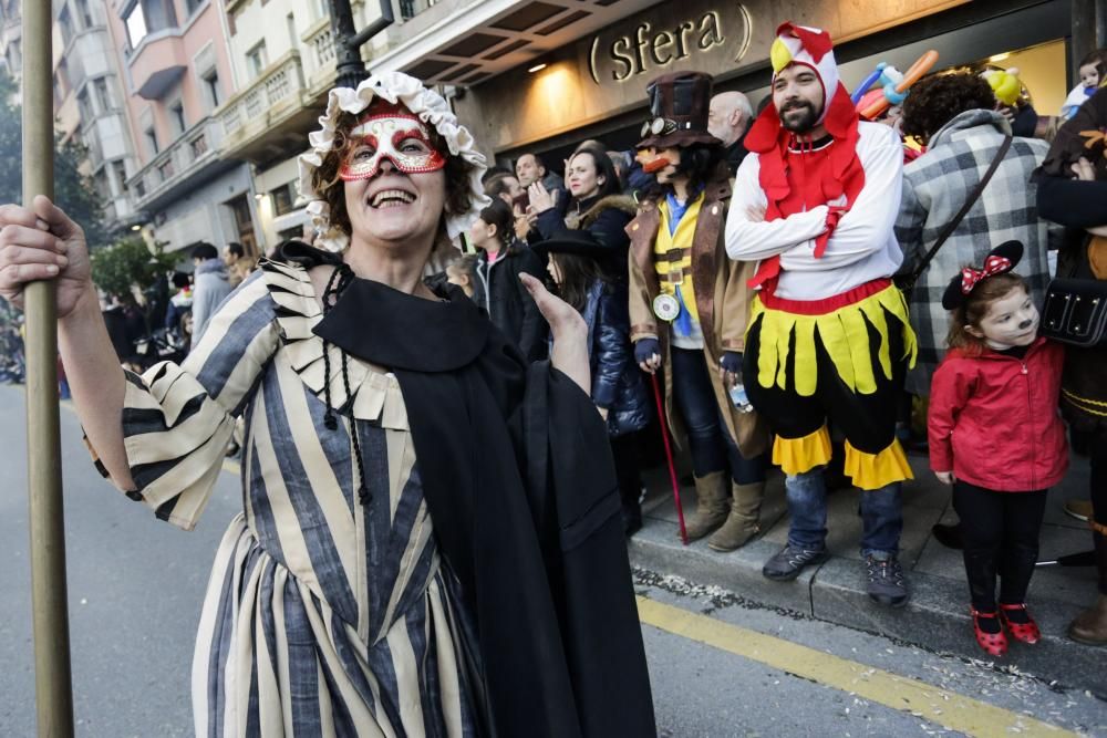 Antroxu 2018 en Oviedo