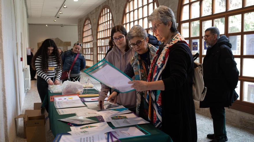 GALERÍA | Las imágenes de la jornada de matemáticas en la calle en Zamora