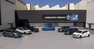 La mayor producción híbrida de Renault lleva el sello español