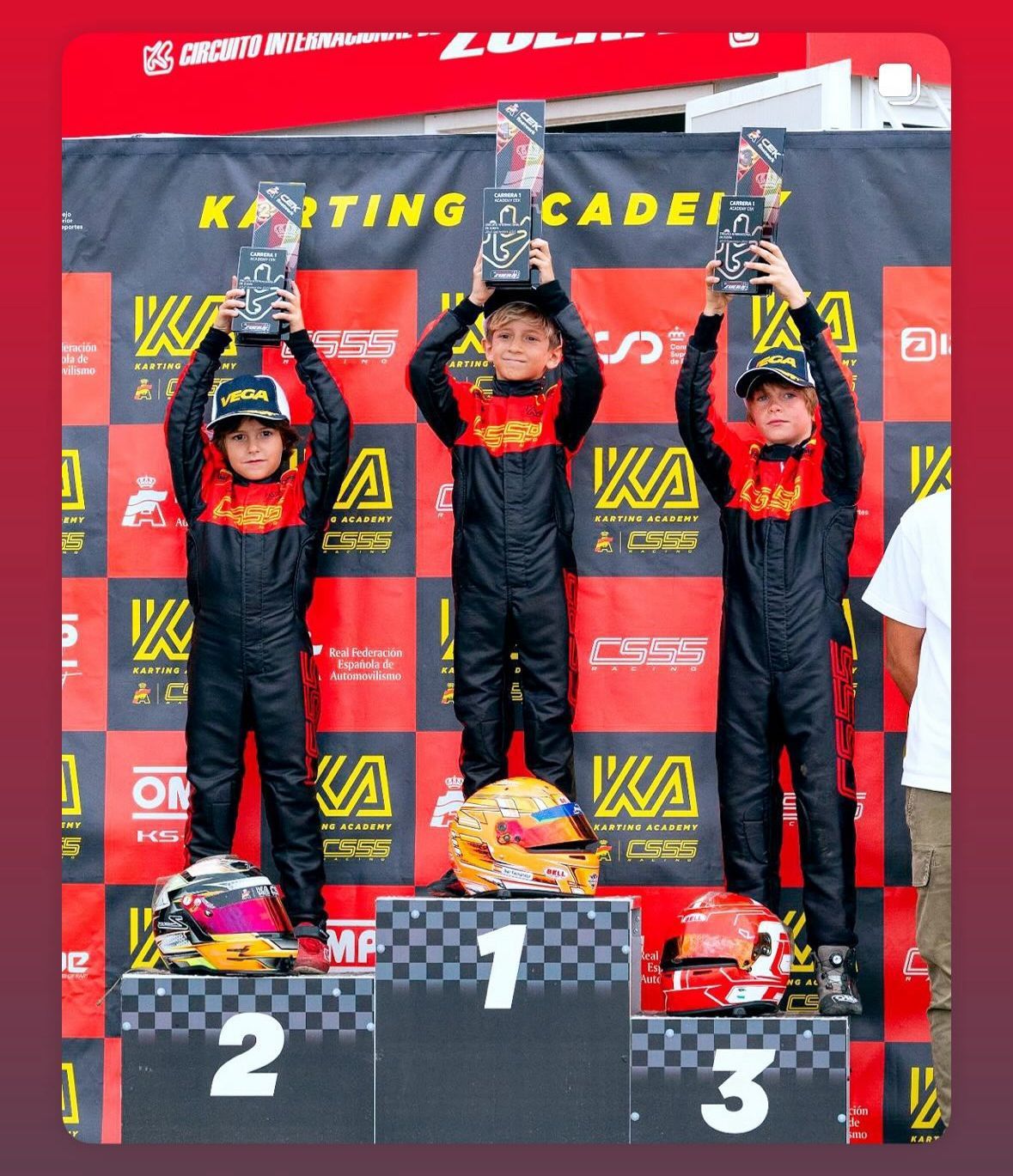 Iker Fernández, el nño con autismo entre los mejores pilotos de España