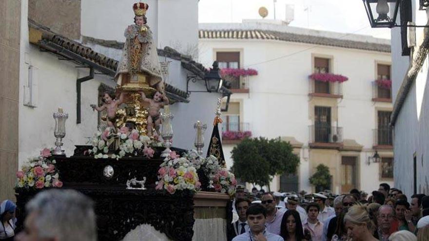 Diversos actos cofrades en el tercer sábado del mes de mayo