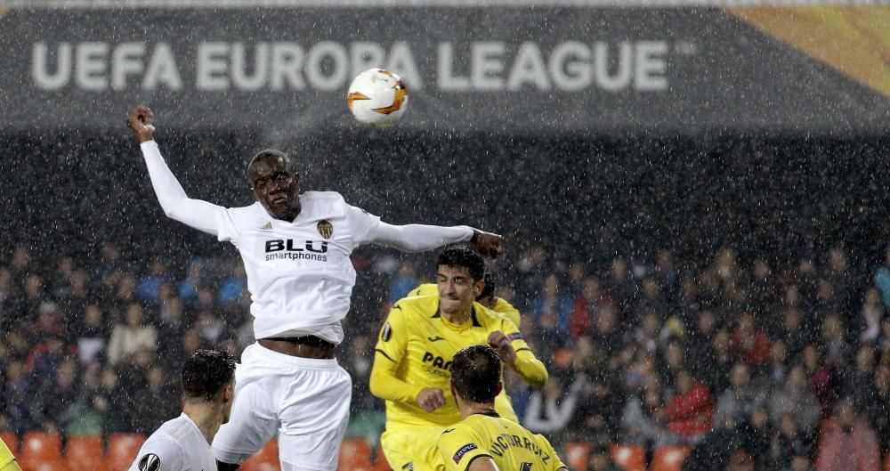 Europa League: Valencia CF-Villarreal CF