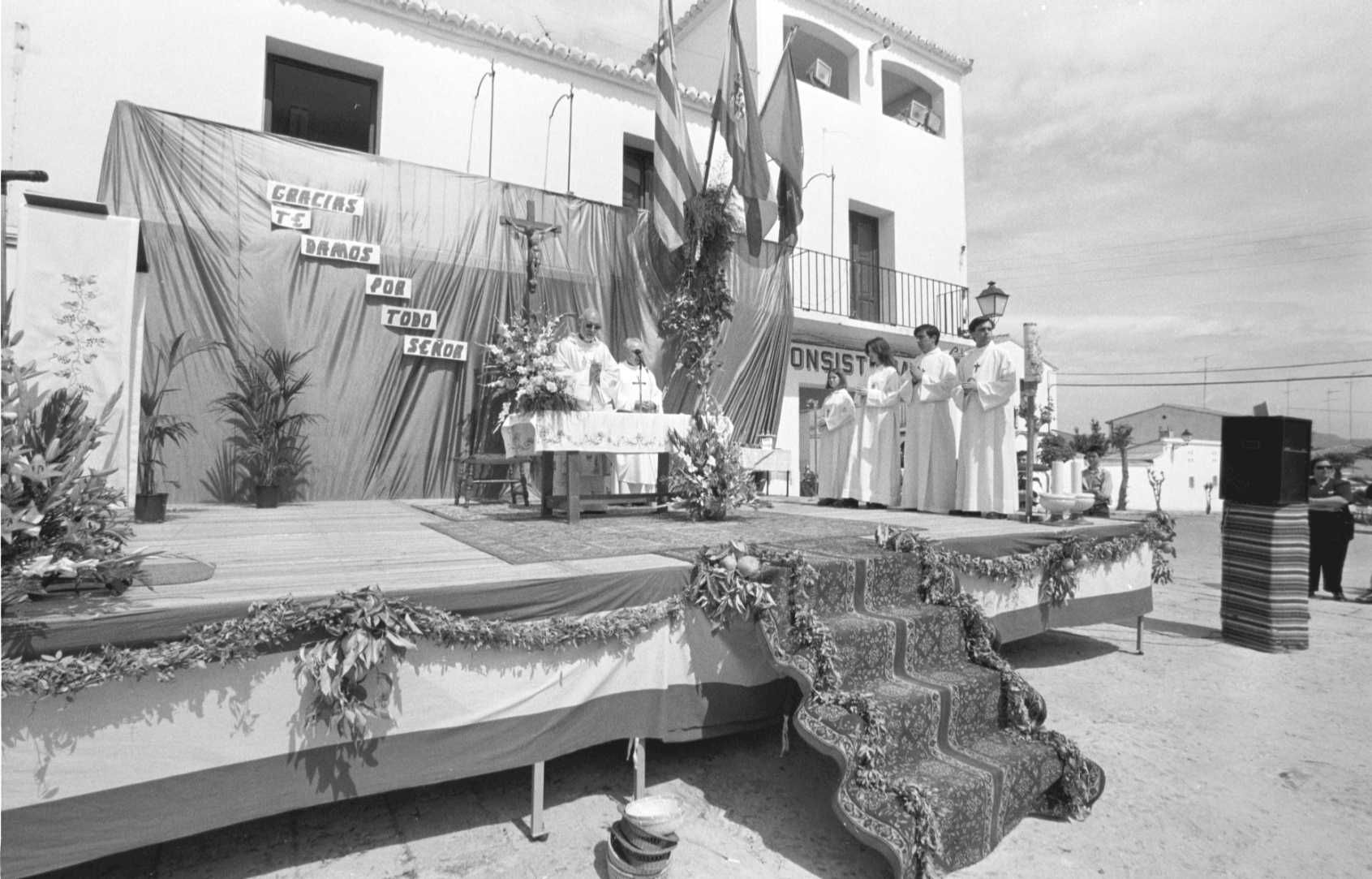 Así se celebró la independencia de San Antonio de Benagéber el 8 de abril de 1997