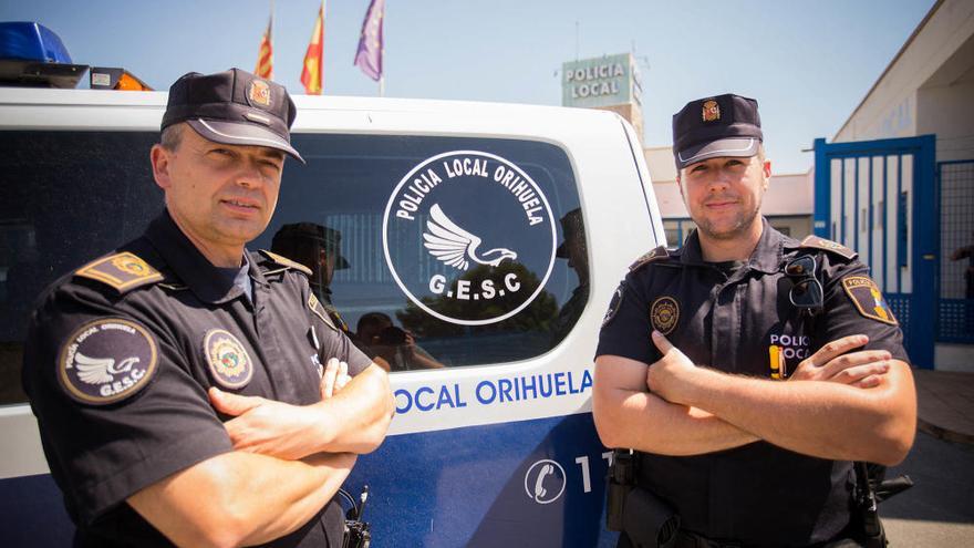 Los guardianes de los barrios de Orihuela