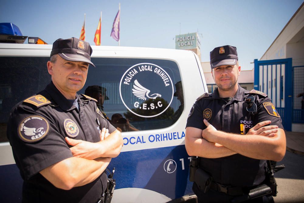 El Grupo Especial de Seguridad Ciudadana de Orihuela cumple 4 años.