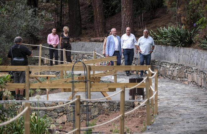 Parque Sintes en Teror