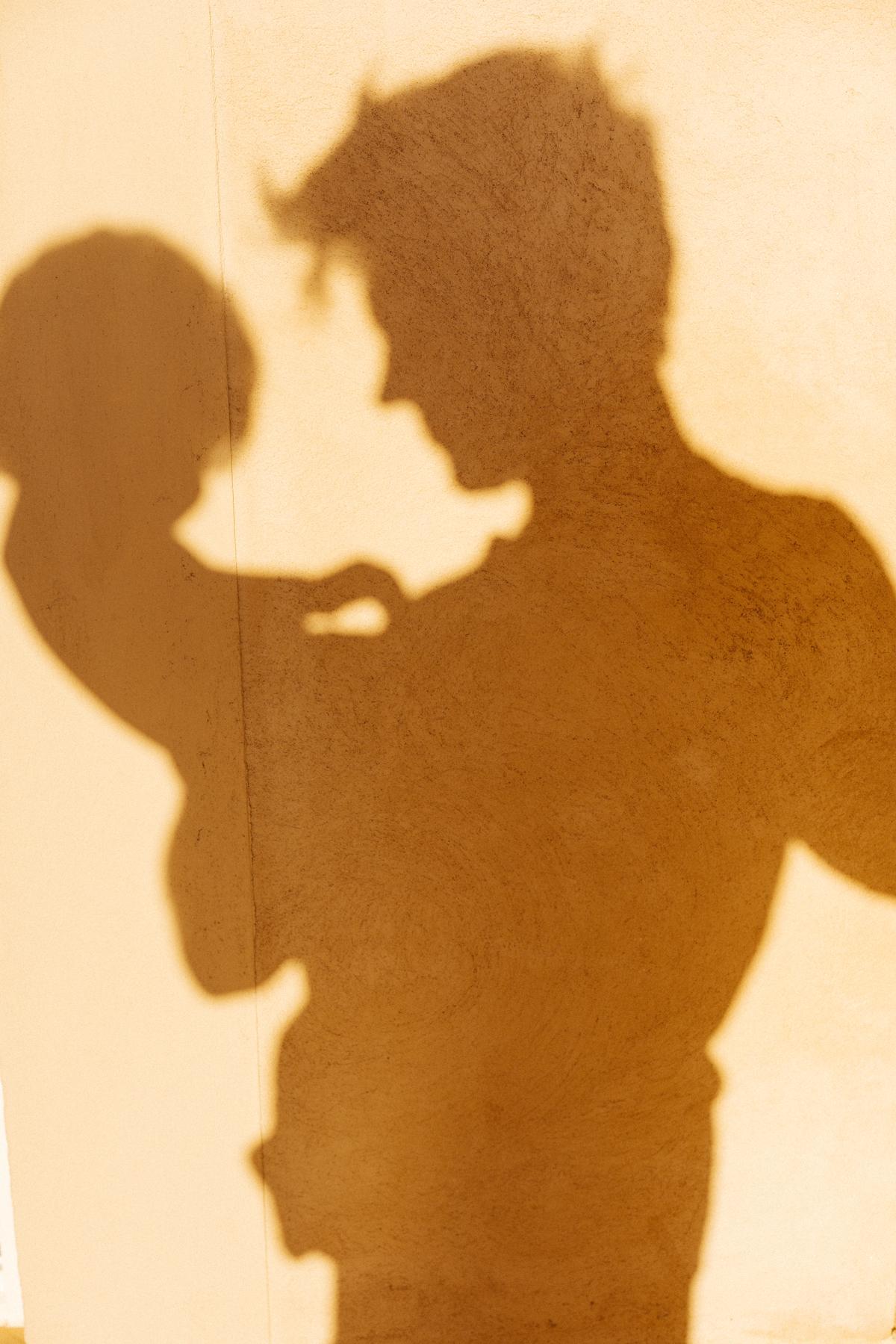 Una de las fotografías de Ostrander en Can Gelabert