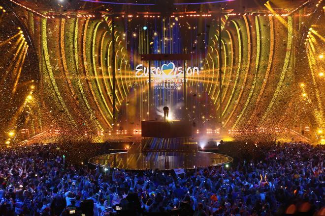 La gran final de Eurovisión, en imágenes