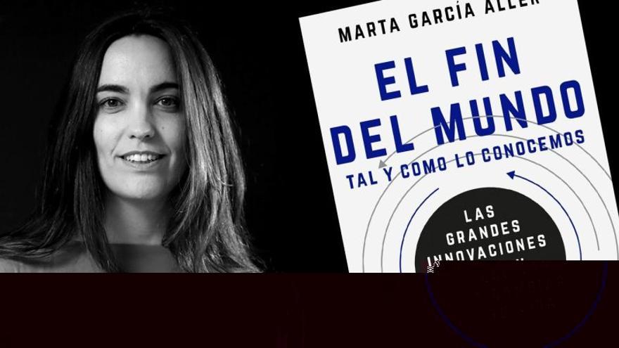 Marta García Aller: &quot;Los jóvenes de 20 años ya no recuerdan el mundo antes de Google&quot;